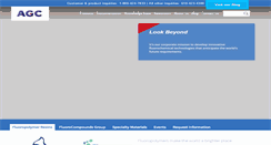 Desktop Screenshot of agcchem.com
